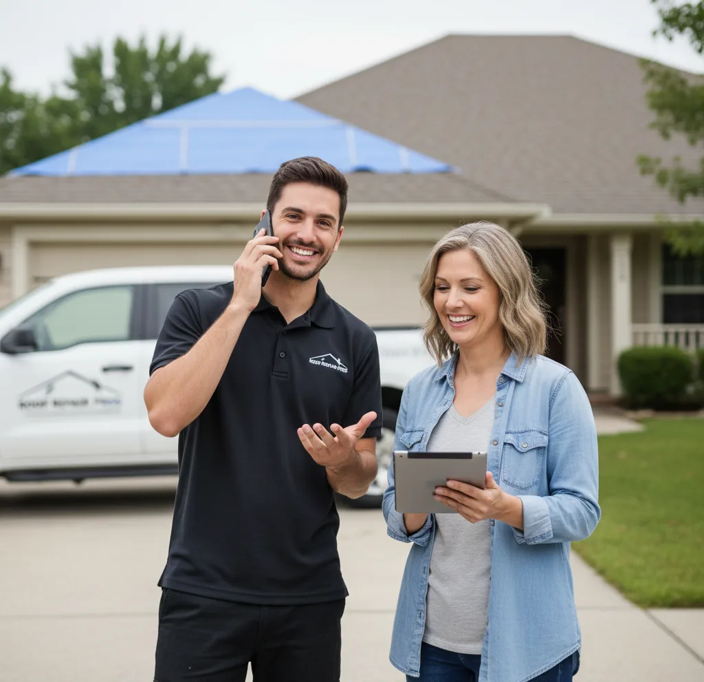 Modern Solutions Roof Repair customer support in Luverne